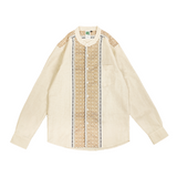 Shirt Koko Long Sleeve Ayin Brown