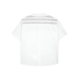 Russ Kids Shirt Koko Short Sleeve Kids Qitta White
