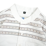 Russ Kids Shirt Koko Short Sleeve Kids Qitta White