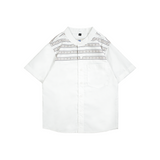 Russ Kids Shirt Koko Short Sleeve Kids Qitta White