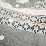 Russ Kids Shirt Koko Short Sleeve Kids Bashar Dark Grey