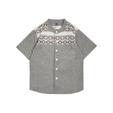 Russ Kids Shirt Koko Short Sleeve Kids Bashar Dark Grey