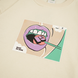 Sweater Crewneck Fleece Da Game Broken White