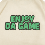 Sweater Crewneck Fleece Da Game Broken White