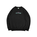 Sweater Crewneck Fleece Gabans Broken White