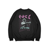 Sweater Crewneck Fleece Gabans Broken White