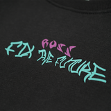 Sweater Crewneck Fleece Gabans Broken White