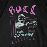 Sweater Crewneck Fleece Gabans Broken White