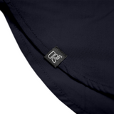 Shirt Poplin Porta Ls Navy Blue