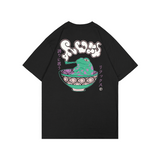 Tshirt Combed 30S Kaeru Black