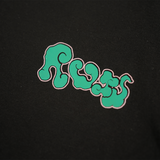 Tshirt Combed 30S Kaeru Black