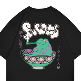 Tshirt Combed 30S Kaeru Black