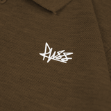 Russ Kids Poloshirt Pique Kids Freed Camel