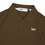 Russ Kids Poloshirt Pique Kids Freed Camel
