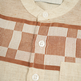 Russ Kids Shirt Koko Long Sleeve Kids Shatar Ls Brown