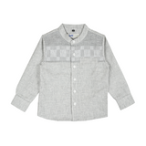 Russ Kids Shirt Koko Long Sleeve Kids Shatar Ls Grey