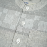 Russ Kids Shirt Koko Long Sleeve Kids Shatar Ls Grey