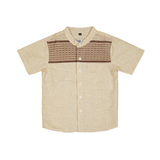 Russ Kids Shirt Koko Short Sleeve Kids Atistir Cream