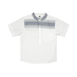 Russ Kids Shirt Koko Short Sleeve Kids Iqma White