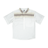 Russ Kids Shirt Koko Short Sleeve Kids Iqma Cream