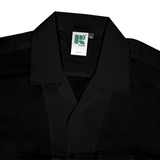 Russ Shirt Kemeja Bowling Tangan Pendek Traff Black