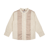 Russ Kids Shirt Koko Long Sleeve Kids Sitara Brown