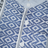 Russ Kids Shirt Koko Long Sleeve Kids Ayin Blue