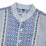 Russ Kids Shirt Koko Long Sleeve Kids Ayin Blue