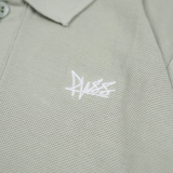 Russ Kids Poloshirt Pique Kids Freed Sage