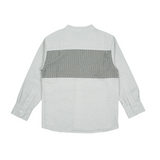 Russ Kids Shirt Kemeja Koko Anak Tangan Panjang Nahar Cream