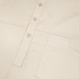 Shirt Twill Alta Ss Beidge