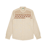 Shirt Koko Long Sleeve Shatar Brown