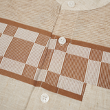 Shirt Koko Long Sleeve Shatar Brown