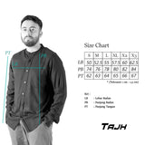 Russ Kemeja Koko Qurta Pria Tangan Panjang Alta Beidge