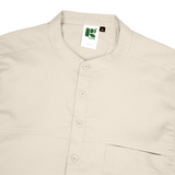 Russ Kemeja Koko Qurta Pria Tangan Panjang Alta Beidge