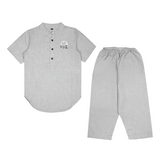 Russ Kids Shirt Koko One Set Kids Sawa Set Grey