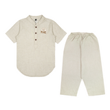 Russ Kids Shirt Koko One Set Kids Sawa Set Light Brown