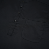 Shirt Twill Kabir Ss Black