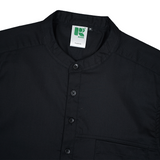 Shirt Twill Kabir Ss Black