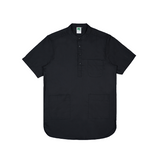 Shirt Twill Kabir Ss Black