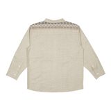 Russ Kids Shirt Koko Long Sleeve Kids Faqqa Brown