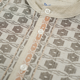 Russ Kids Shirt Koko Long Sleeve Kids Faqqa Brown