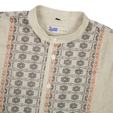 Russ Kids Shirt Koko Long Sleeve Kids Faqqa Brown