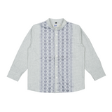 Russ Kids Shirt Koko Long Sleeve Kids Faqqa Grey