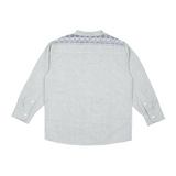 Russ Kids Shirt Koko Long Sleeve Kids Faqqa Grey