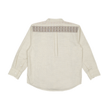 Russ Kids Shirt Koko Long Sleeve Kids Tajja Brown