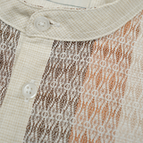 Russ Kids Shirt Koko Long Sleeve Kids Tajja Brown