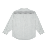 Russ Kids Shirt Koko Long Sleeve Kids Tajja Grey