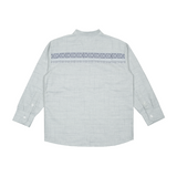 Russ Kids Shirt Koko Long Sleeve Kids Hadiy Grey