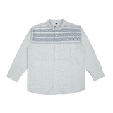 Russ Kids Shirt Koko Long Sleeve Kids Hadiy Grey